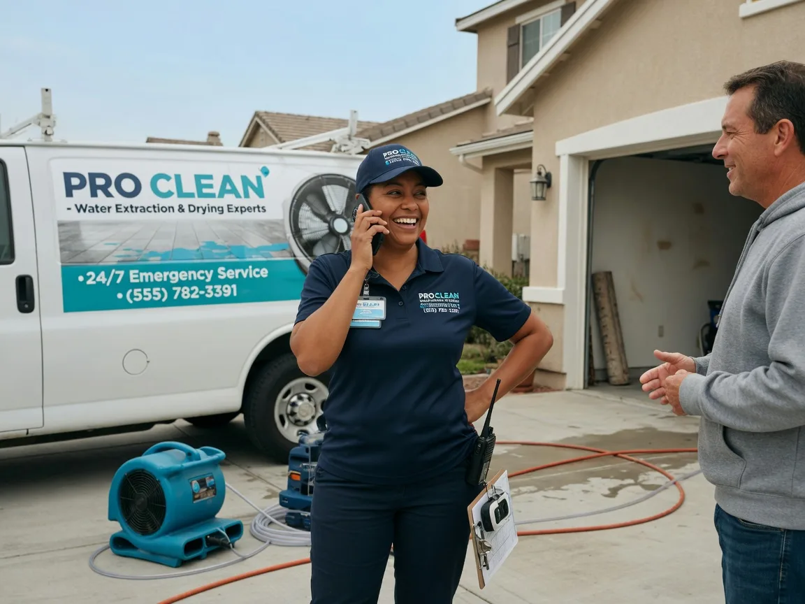 Water Extraction & Drying Ellerslie, MD FAQs